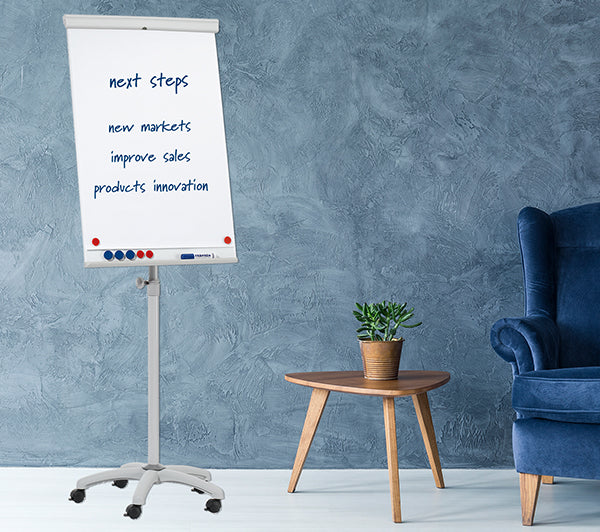 Flipchart Easels Tagged "Conference Rail System" Whiteboard Shop UK