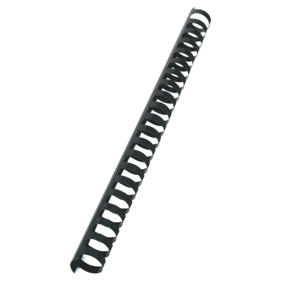 GBC CombBind™ Binding Comb A4 22mm Black (100)