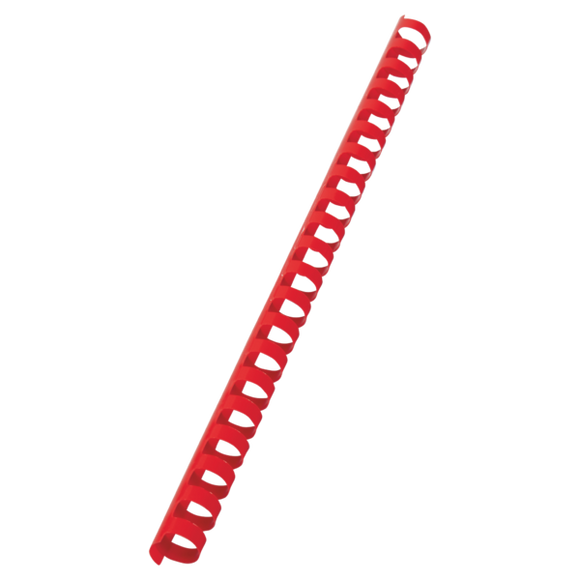 GBC CombBind™ Binding Comb A4 16mm Red (100)