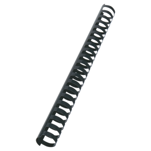 GBC CombBind™ Binding Comb A4 25mm Black (50)