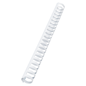 GBC CombBind™ Binding Comb A4 25mm White (50)