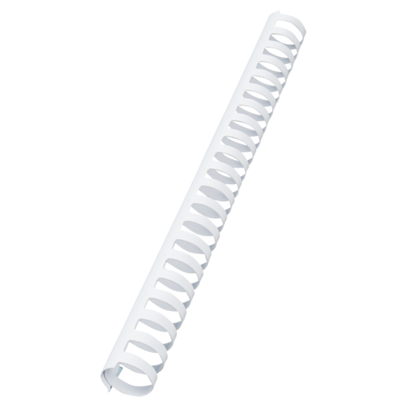 GBC CombBind™ Binding Comb A4 25mm White (50)