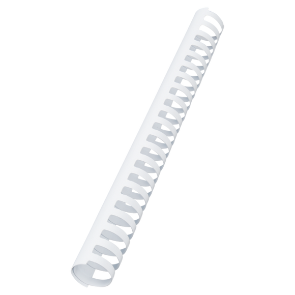 GBC CombBind™ Binding Comb A4 28mm White (50)