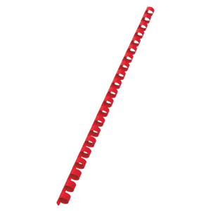 GBC CombBind™ Binding Comb A4 10mm Red (100)