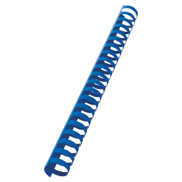 GBC CombBind™ Binding Comb A4 25mm Blue (50)