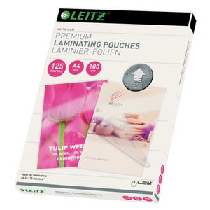 Leitz iLAM UDT Hot Laminating Pouches A4 125 micron With UDT (Pack 100)