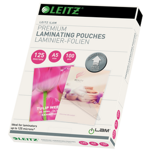 Leitz iLAM UDT Hot Laminating Pouches A5 125 microns (Pack 100)