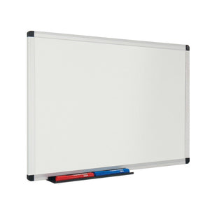 WriteOn Vitreous Enamel Steel Whiteboard 450 x 600mm