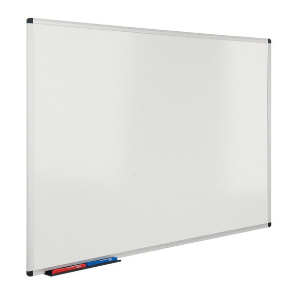 WriteOn Vitreous Enamel Steel Whiteboard 1200 x 900mm