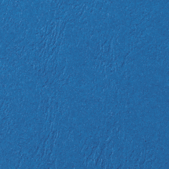 GBC LeatherGrain™ Binding Cover A4 250 gsm Blue (100)