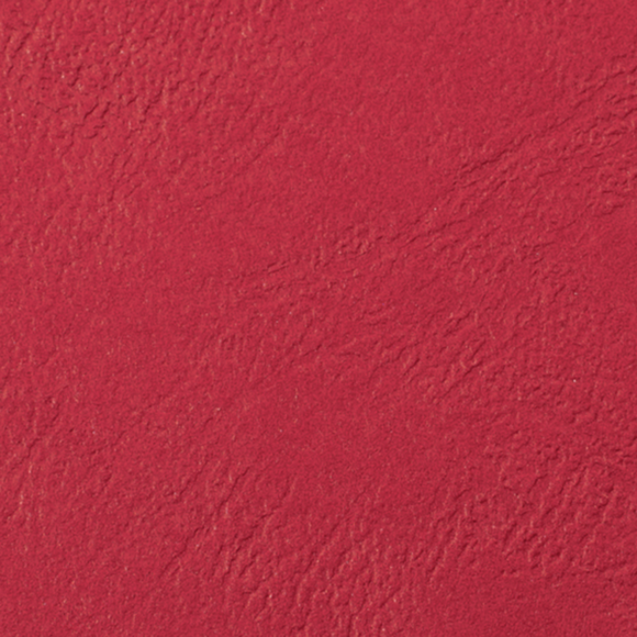 GBC LeatherGrain™ Binding Cover A4 250 gsm Red (100)
