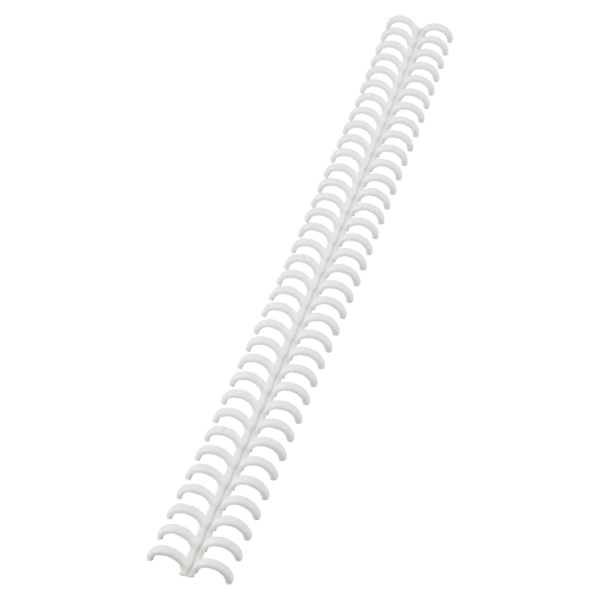 GBC ClickBind - Dorsi Plastica Per Rilegatura A4, 8mm, Bianco, Confezione Da 50 Pezzi - Foto 4