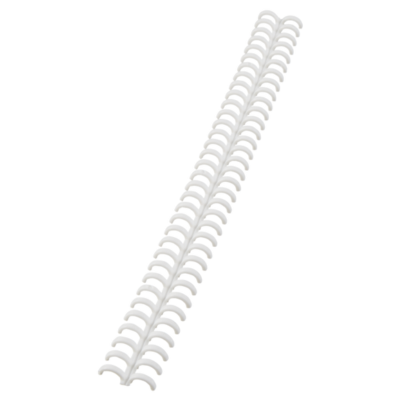 GBC ClickBind™ Binding Spine A4 8mm White (Pack 50)