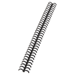 GBC ClickBind™ Binding Spine A4 8mm Black (Pack 50)