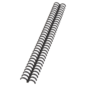 GBC ClickBind™ Binding Spine A4 12mm Black (Pack 50)