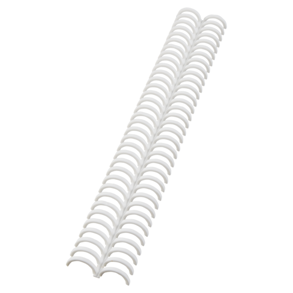 GBC ClickBind™ Binding Spine A4 16mm White (Pack 50)