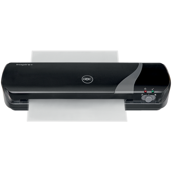 GBC Inspire /Rexel Style 2104511 Laminator A4 with 5 Laminating Pouches for Cold and Thermal Lamination, A4, 4 Minutes Fast Heat, Ideal for Home and Office, White GBC Inspire /Rexel Style 2104511 Laminator A4 with 5 Laminating Pouches for Cold and Thermal Lamination, A4, 4 Minutes Fast Heat, Ideal for Home and Office, White