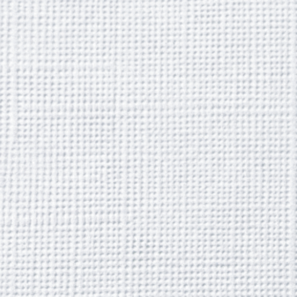 GBC Linen Weave Look Binding Covers A4 250gsm White (Pack 100)