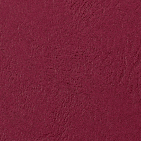 GBC LeatherGrain™ Binding Cover A4 250 gsm Dark Red (100)