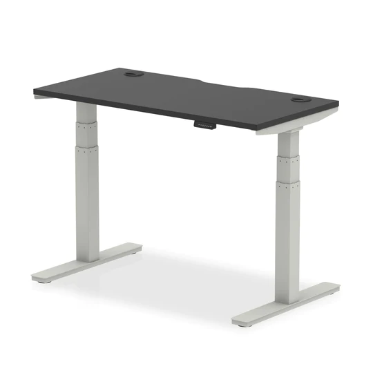 Staples electric sit stand adjustable deals desk