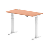 Air Slimline Height Adjustable Desk 600mm - Click to view options.