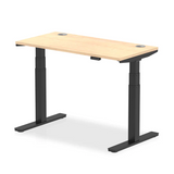 Air Slimline Height Adjustable Desk 600mm - Click to view options.