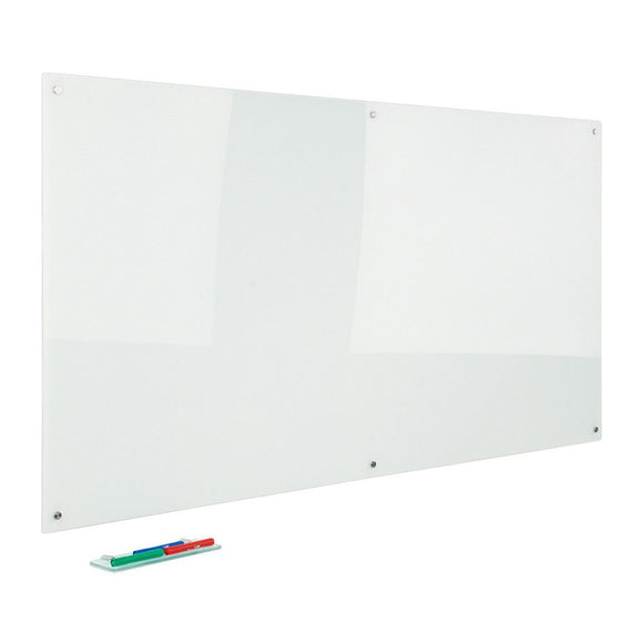 WriteOn Glass Whiteboard 1200 x 900mm