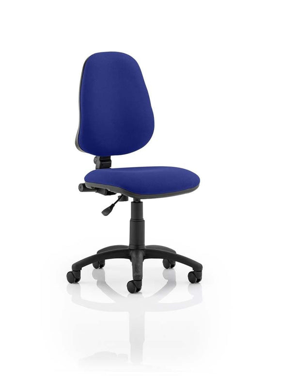 Eclipse Plus I Lever Task Operator Chair Bespoke Colour Stevia Blue