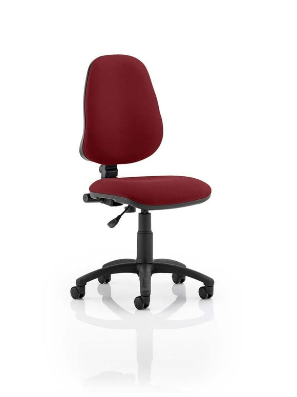 Eclipse Plus I Lever Task Operator Chair Bespoke Colour ginseng Chilli