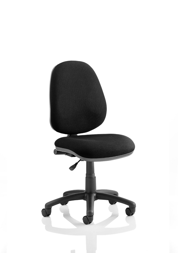 Eclipse Plus I Lever Task Operator Chair Black Without Arms
