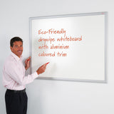 WriteOn Eco-friendly Whiteboard 600 x 900mm Frame Options