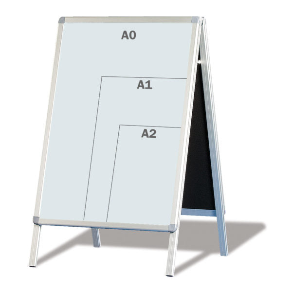 Frame Board Management A-Frame Boards – Whiteboard Shop UK