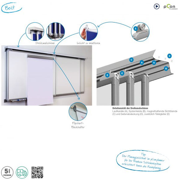 Conference Rail System