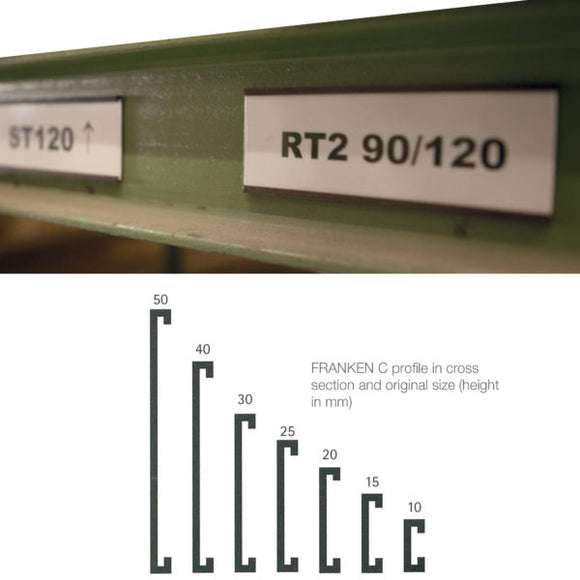 Magnetic Name Plates