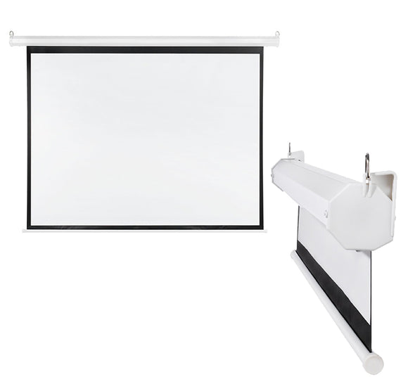 Wall/Ceiling Mounted Projector Screens