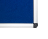 Adboards Classic Felt Notice Boards With Aluminium Frames 1200x1200mm Grey