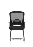 Astro Visitor Cantilever Leg Mesh Chair