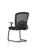 Astro Visitor Cantilever Leg Mesh Chair