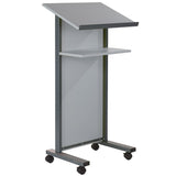Panel Front Lectern