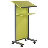 Panel Front Lectern