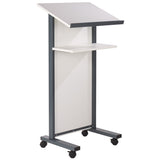 Panel Front Lectern