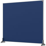 Nobo Impression Pro Desk Divider Screen Felt Surface  1200x1000mm