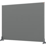 Nobo Impression Pro Desk Divider Screen Felt Surface  800x1000mm Blue