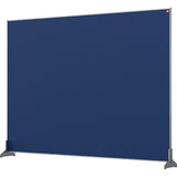 Nobo Impression Pro Free Standing Room Divider Screen Felt Surface 1200x1800mm Grey