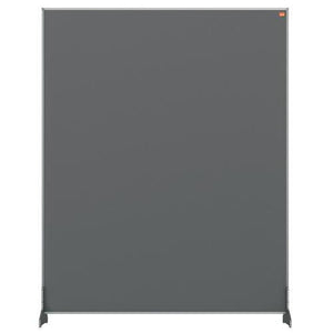 Nobo Impression Pro Desk Divider Screen Felt Surface  1200x1000mm Grey
