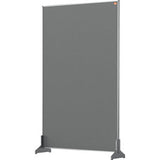 Nobo Impression Pro Desk Divider Screen Felt Surface 1400x1000mm Blue