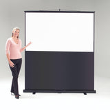 Eyeline Floor Screen 16:9 Aspect Ratio