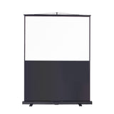 Eyeline Floor Screen 4:3 Aspect Ratio