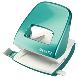 Leitz NeXXt WOW Metal Office Hole Punch 30 sheets. Ice Blue