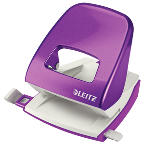 Leitz NeXXt WOW Hole Punch 30 sheets Blister - Purple